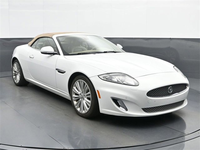2012 Jaguar XK Base Convertible photo 2