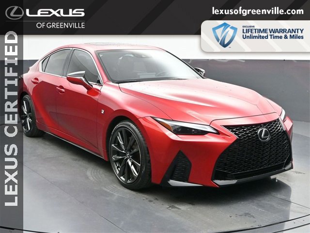 2023 Lexus IS 350 F SPORT photo 2