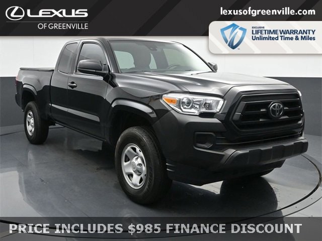 Used 2022 Toyota Tacoma SR with VIN 3TYRX5GN4NT059918 for sale in Greenville, SC