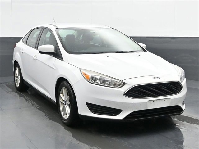 Used 2018 Ford Focus SE with VIN 1FADP3FE0JL304694 for sale in Greenville, SC