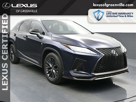 2022 LEXUS RX 350 F SPORT PERFORMANCE AWD SUV