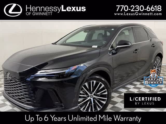 2025 Lexus RX