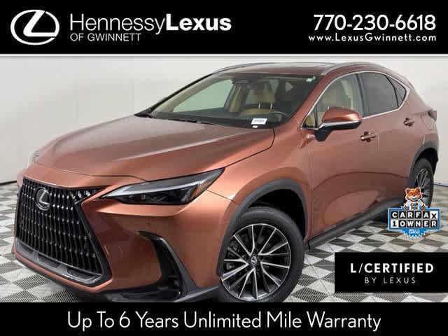 2026 Lexus NX