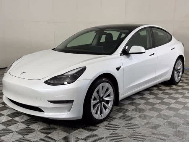 Used 2021 Tesla Model 3 Base with VIN 5YJ3E1EB2MF980532 for sale in Duluth, GA