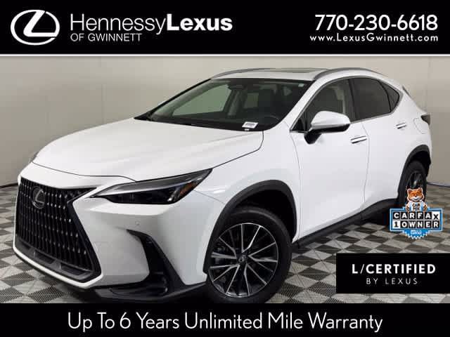 2026 Lexus NX