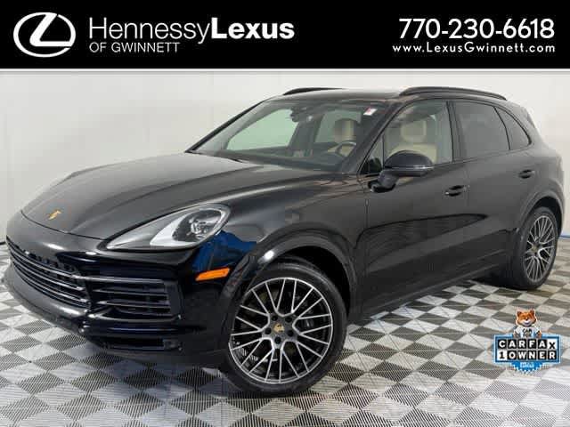 2023 Porsche Cayenne