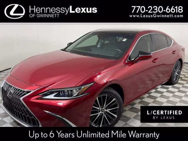 2022 Lexus ES