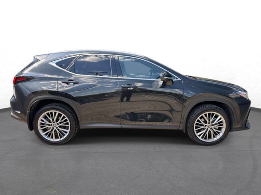 Certified 2022 Lexus NX NX 350h Luxury Sport Utility
