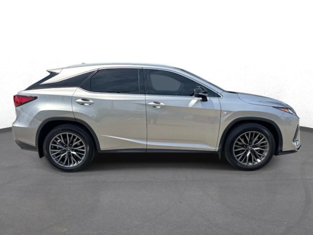Certified 2022 Lexus RX 350 F SPORT PERFORMANCE AWD Sport Utility