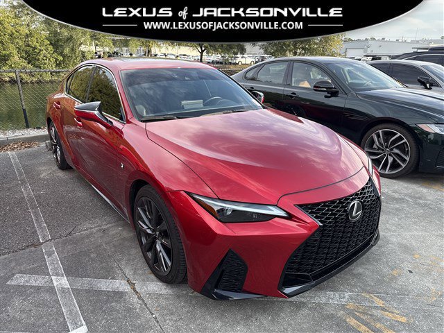 2024 Lexus IS 350 F SPORT's photo