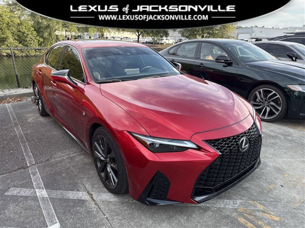 Certified 2024 Lexus IS SEDAN