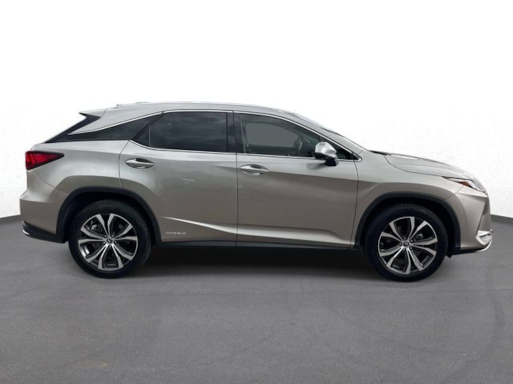 Certified 2020 Lexus RX RX 450h Sport Utility