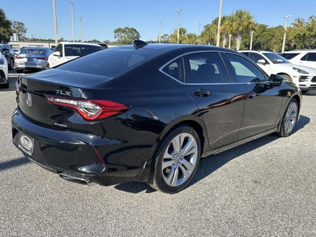Used 2021 Acura TLX w/Technology Package