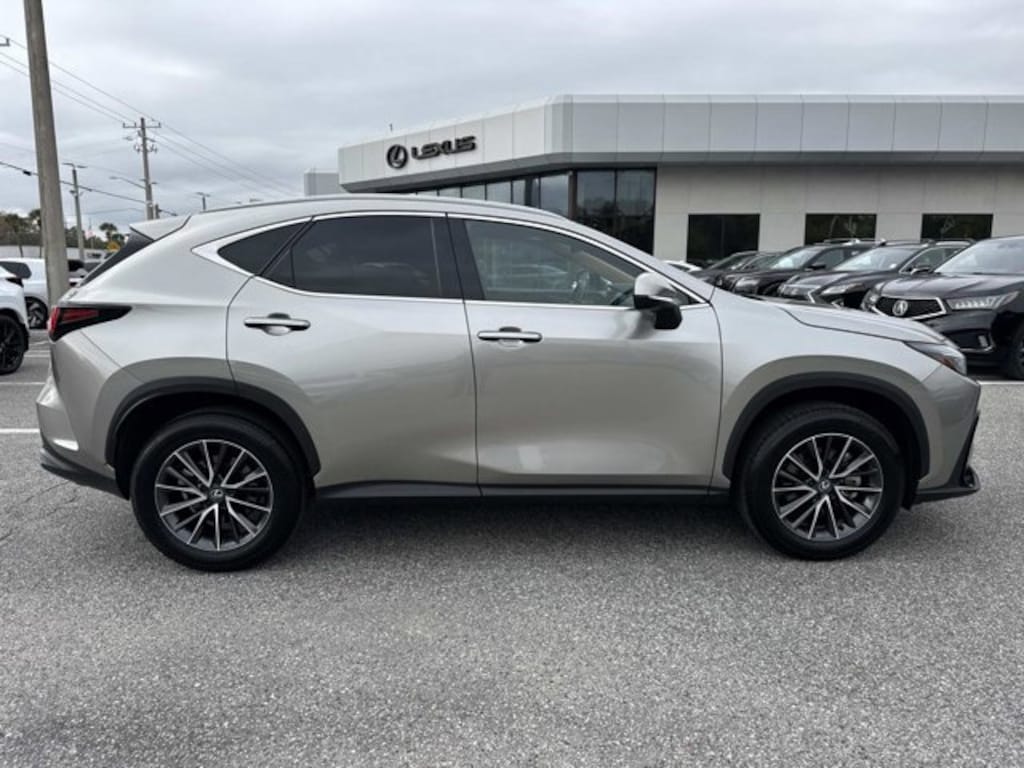 Certified 2025 Lexus NX 250 PREMIUM Sport Utility