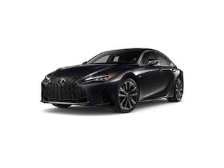 2025 LEXUS IS 350 F SPORT SEDAN