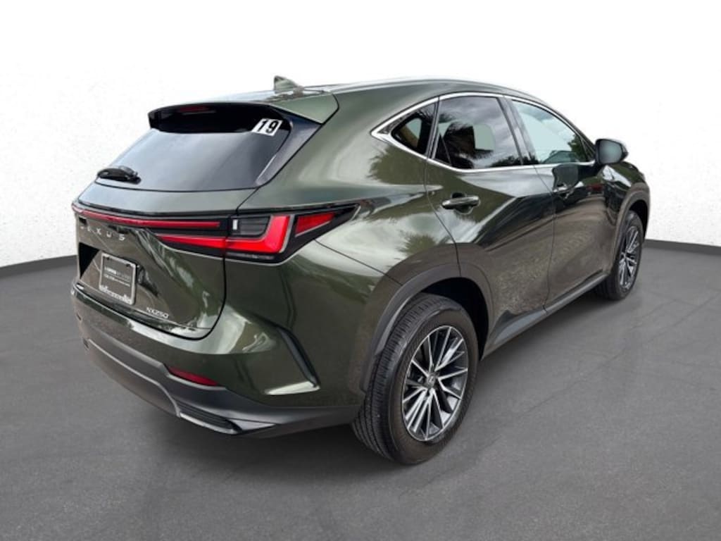 Certified 2025 Lexus NX NX 250 Premium Sport Utility