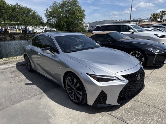 Iridium 2024 Lexus IS 350 F Sport RWD Sedan Rear-Wheel Drive 8-Speed Automatic Overdrive