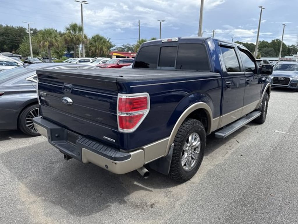 Used 2012 Ford F-150 Lariat