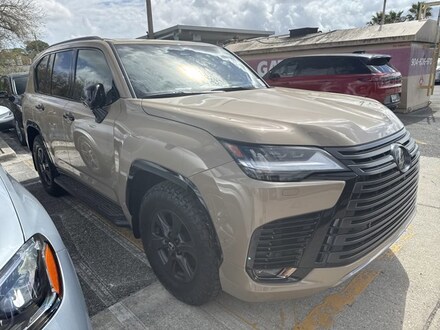 2026 LEXUS LX 700h OVERTRAIL Sport Utility