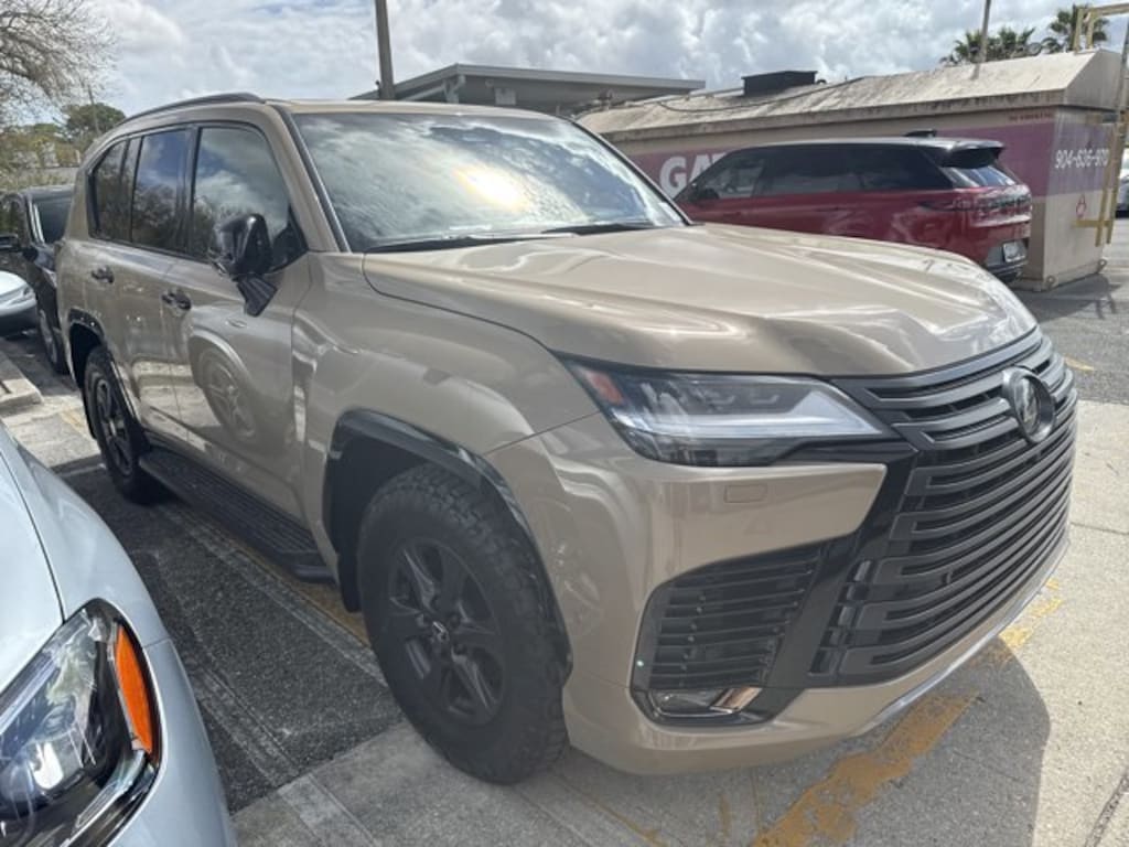 New 2026 Lexus LX 700h OVERTRAIL Sport Utility