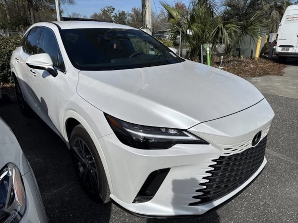 Certified 2025 Lexus RX Sport Utility