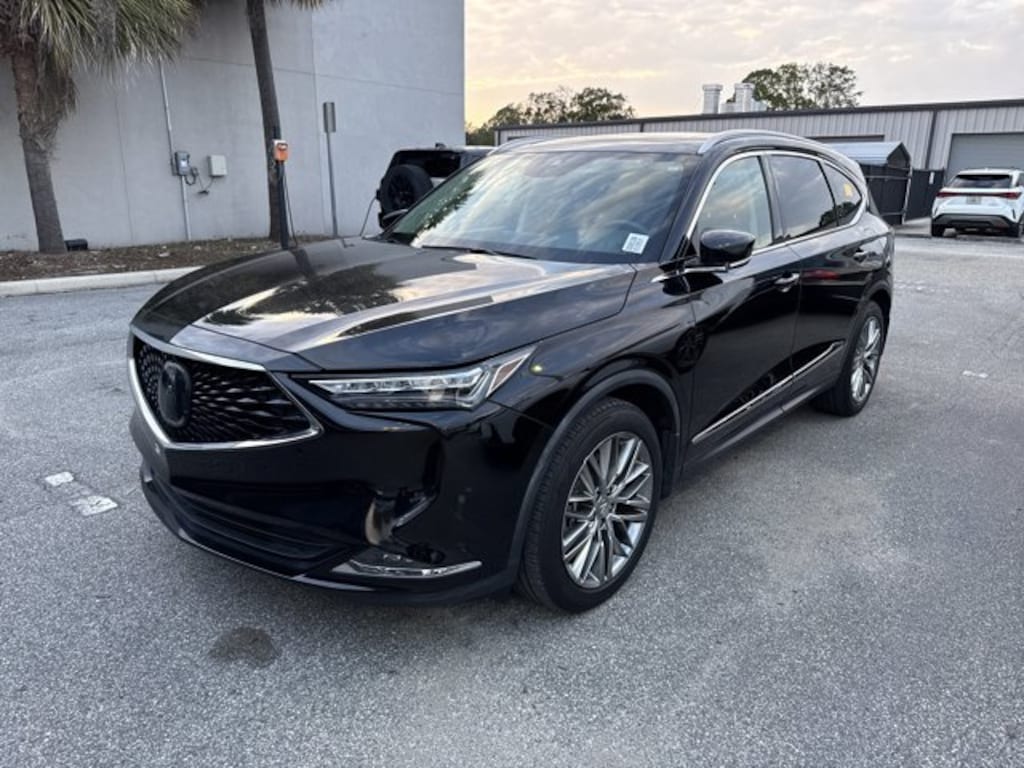 Used 2022 Acura MDX w/Advance Package