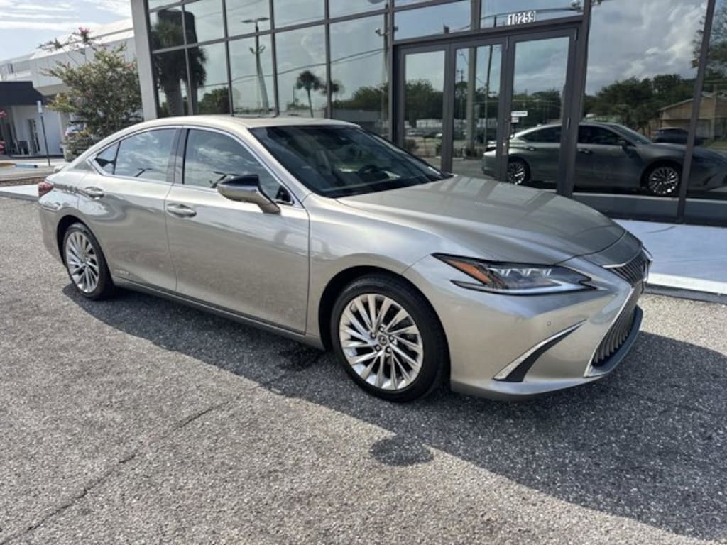 Used 2021 Lexus ES ES 300h Ultra Luxury