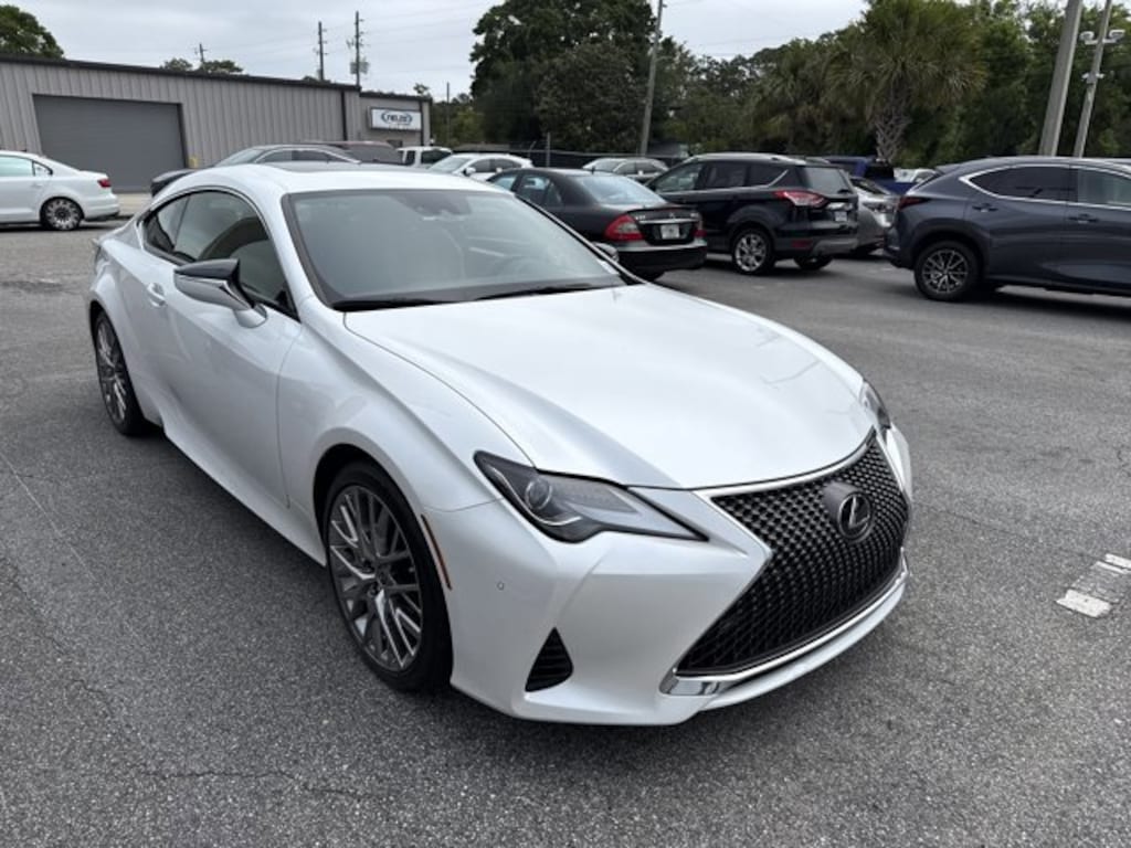 Certified 2022 Lexus RC 350 COUPE