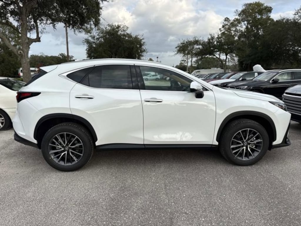 New 2026 Lexus NX 350 AWD Sport Utility