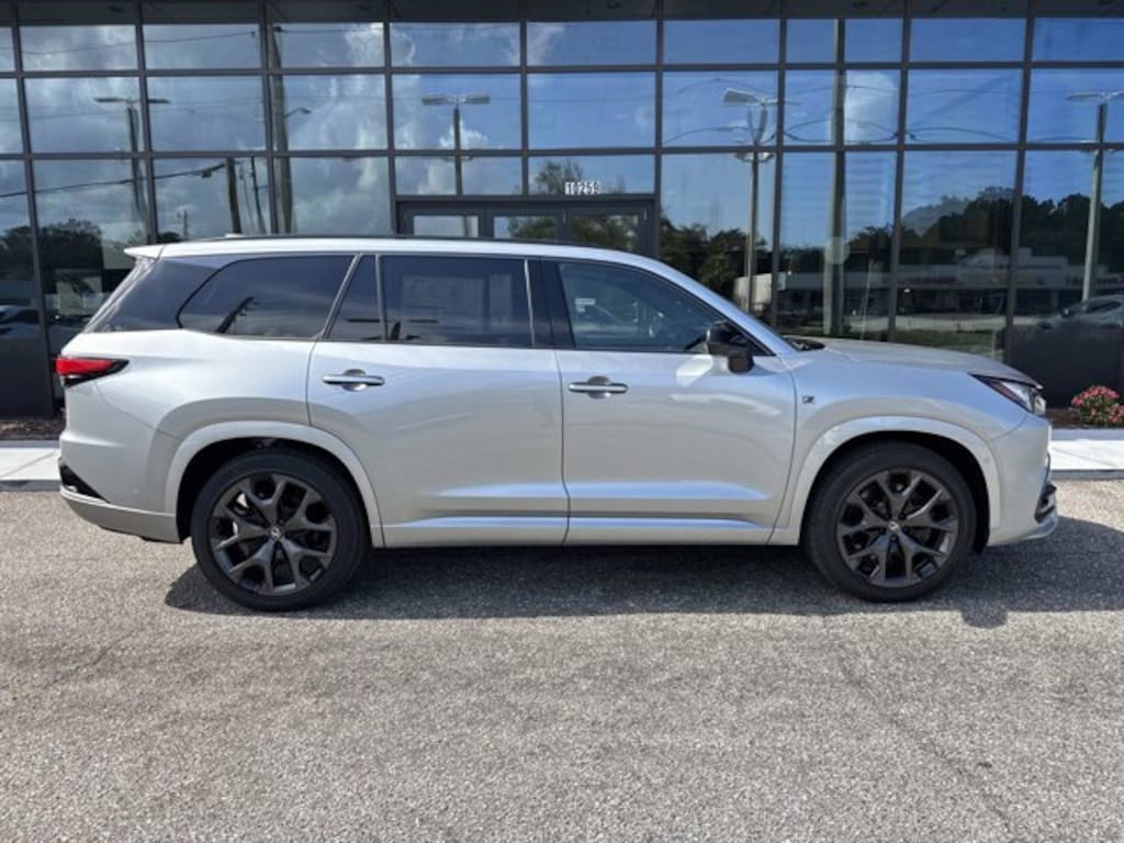 New 2026 Lexus TX 500h F SPORT PERFORMANCE LUXURY AWD Sport Utility