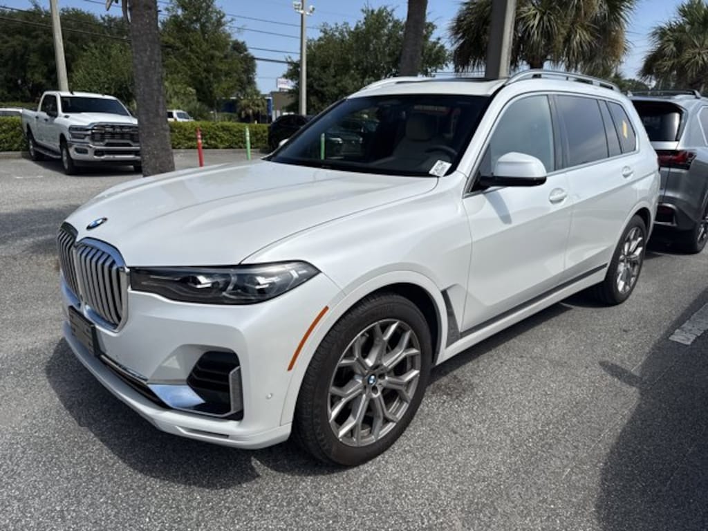 Used 2022 BMW X7 xDrive40i