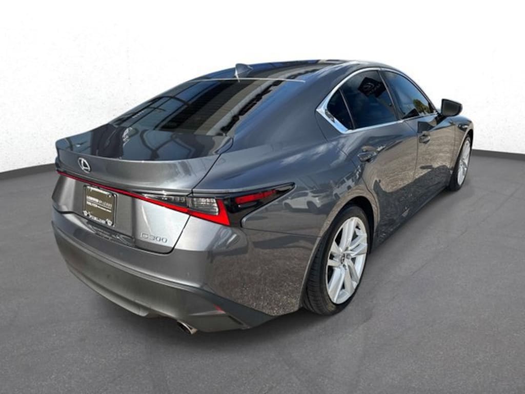 Certified 2024 Lexus IS IS 300 SEDAN