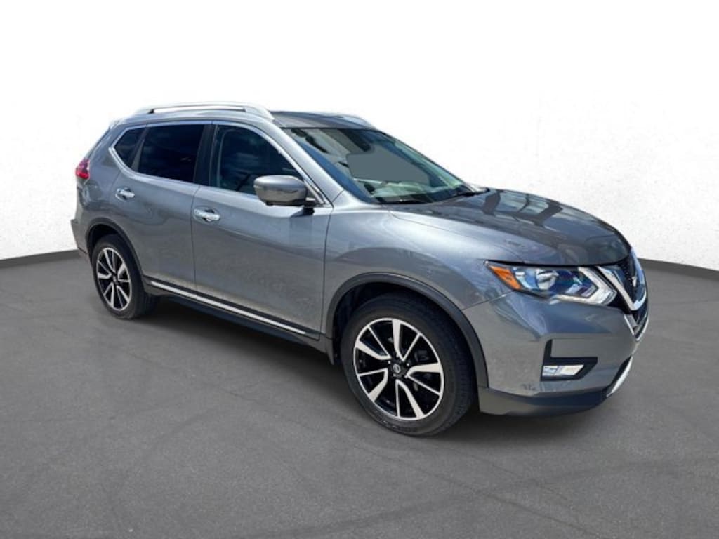 Used 2019 Nissan Rogue SL