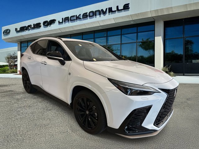 2026 Lexus NX 350's photo
