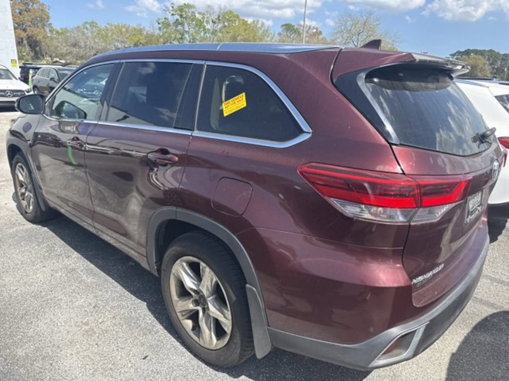 Used 2019 Toyota Highlander Limited