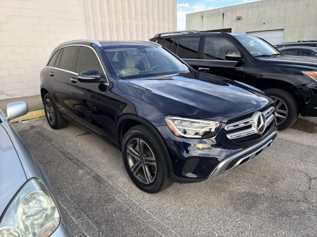 Used 2021 Mercedes-Benz GLC GLC 300