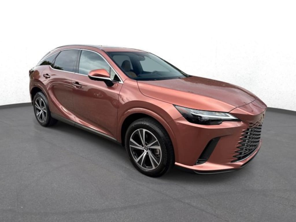 Certified 2025 Lexus RX 350 PREMIUM Sport Utility