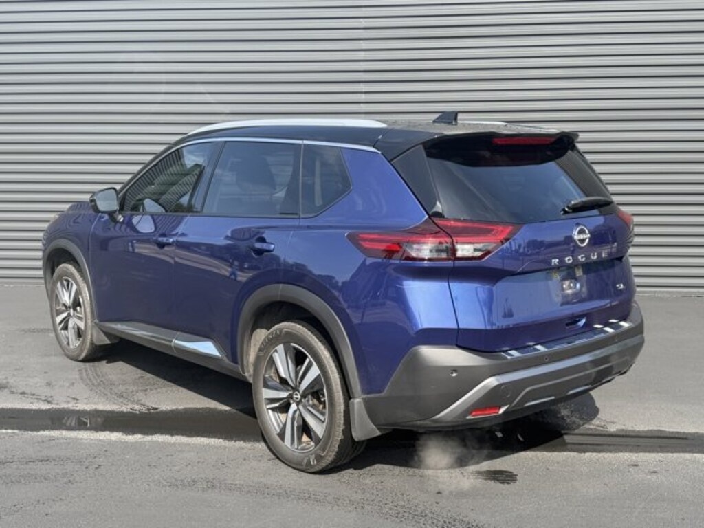 Used 2022 Nissan Rogue SL