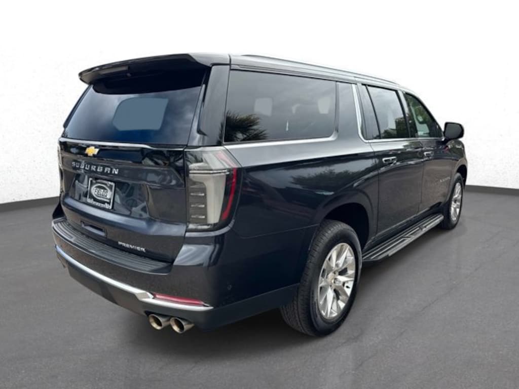 Used 2025 Chevrolet Suburban Premier