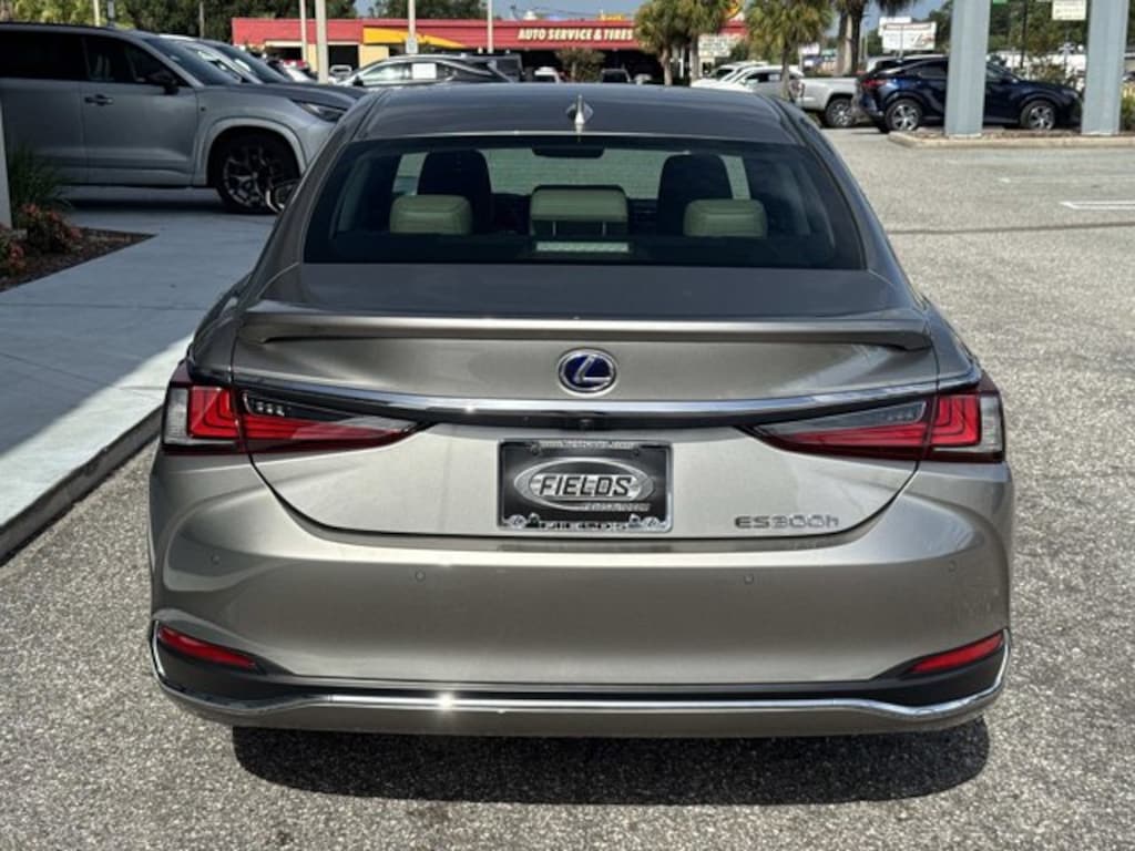 Used 2021 Lexus ES ES 300h Ultra Luxury