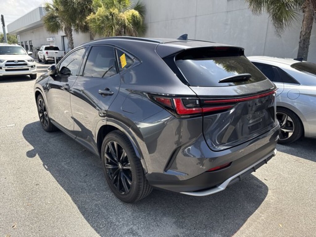 Used 2025 Lexus NX NX 350 F SPORT Handling