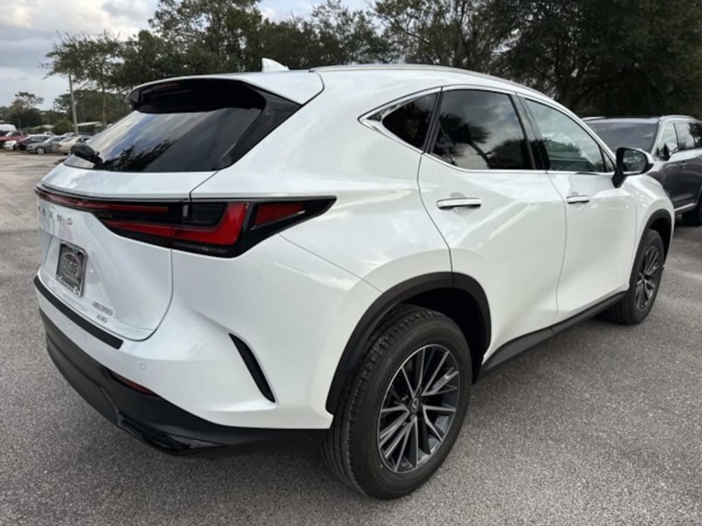 New 2026 Lexus NX 350 AWD Sport Utility