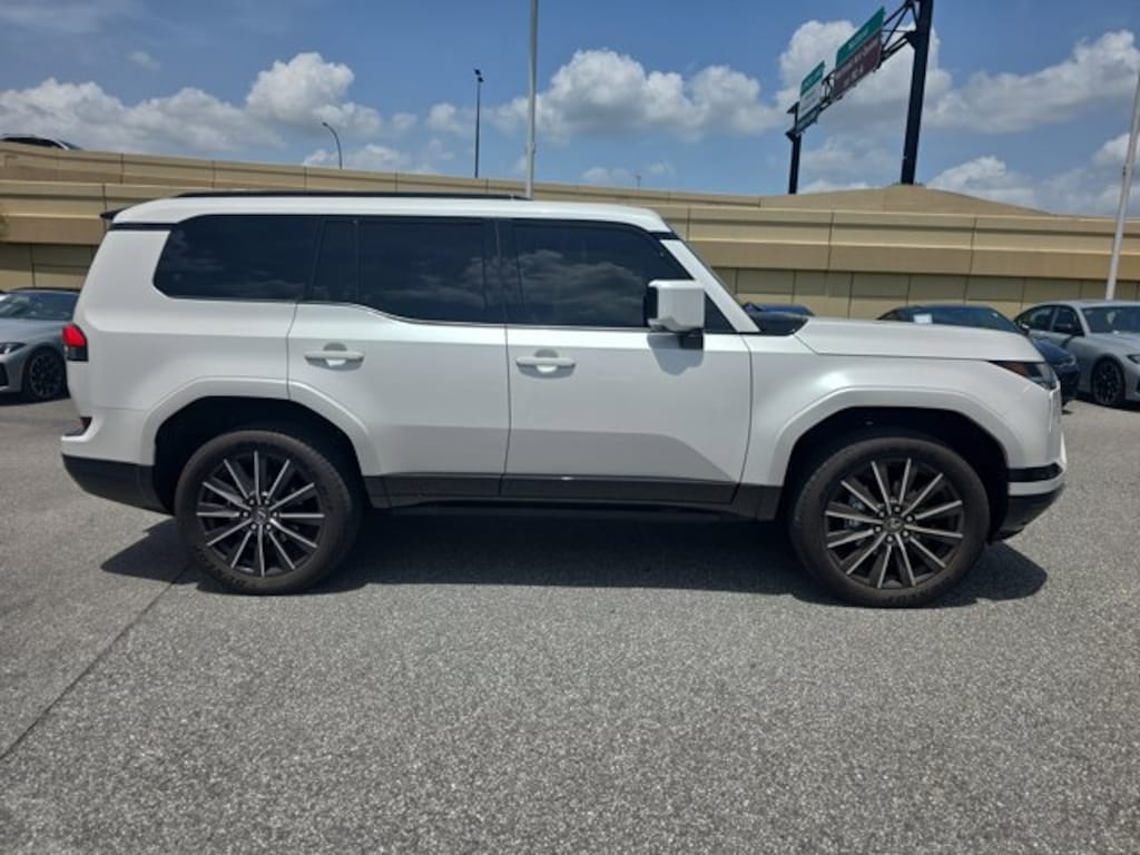 Used 2025 Lexus GX GX 550 Luxury+