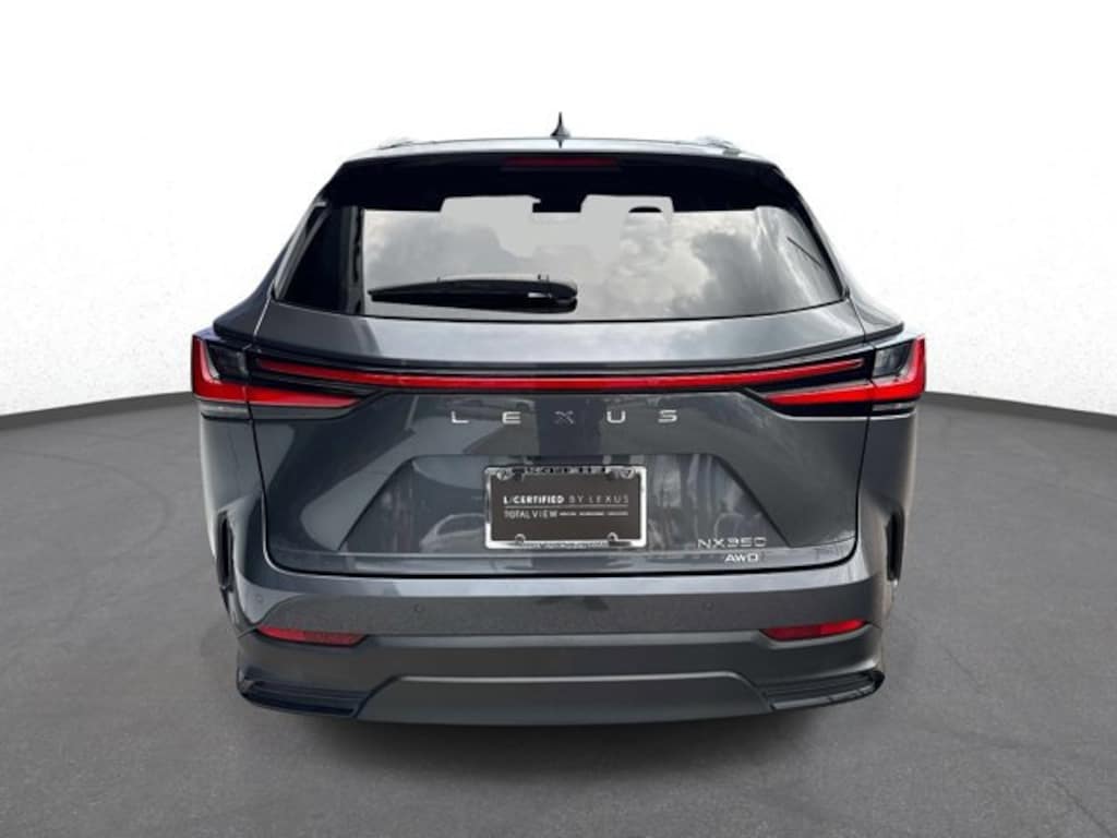 Certified 2023 Lexus NX 350 PREMIUM Sport Utility