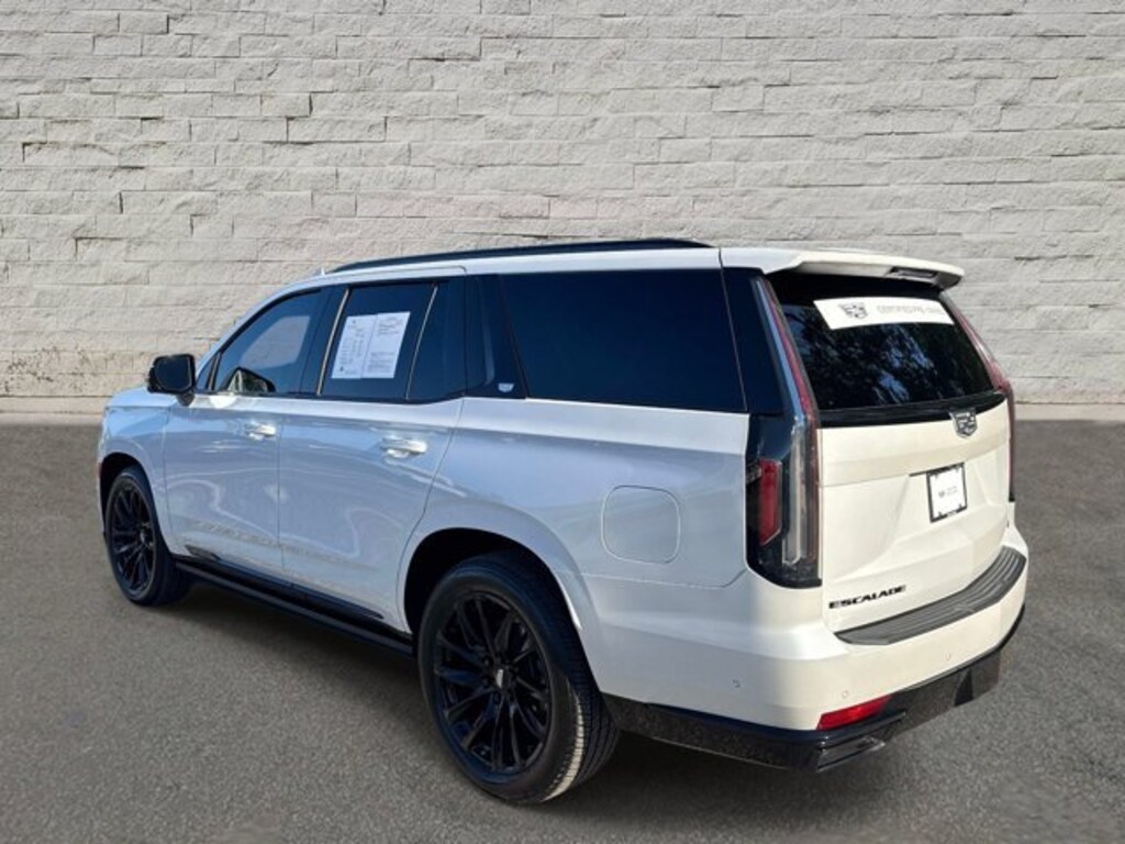 Used 2024 CADILLAC Escalade 4WD Sport Platinum