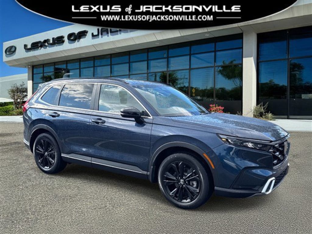 Used 2025 Honda CR-V Hybrid Sport Touring