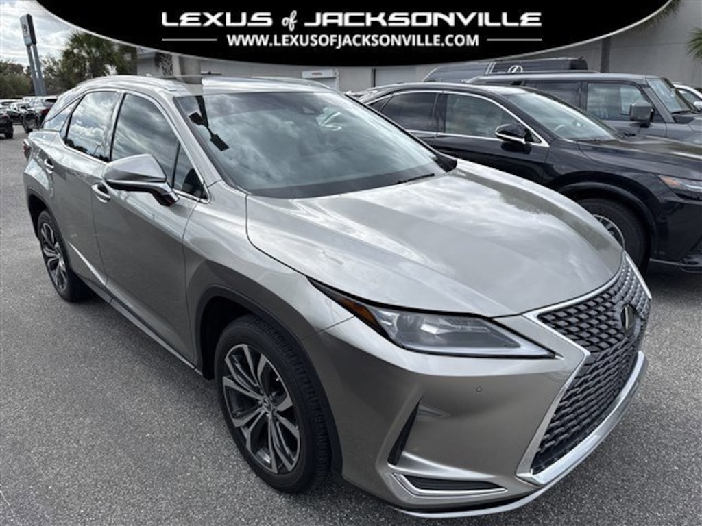 Used 2021 Lexus RX RX 350