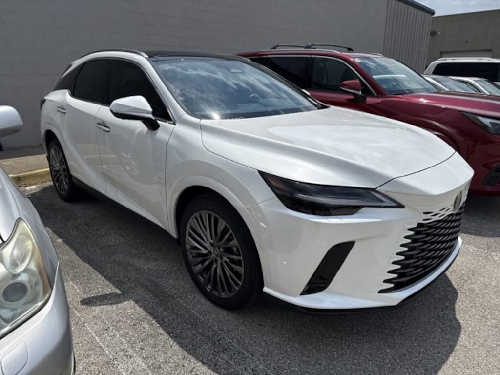 Certified 2024 Lexus RX 450h Plus LUXURY AWD Sport Utility