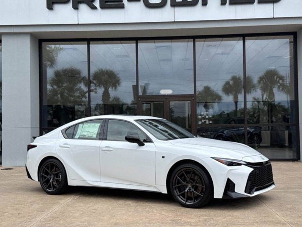 New 2026 Lexus IS IS 350 F SPORT Design SEDAN