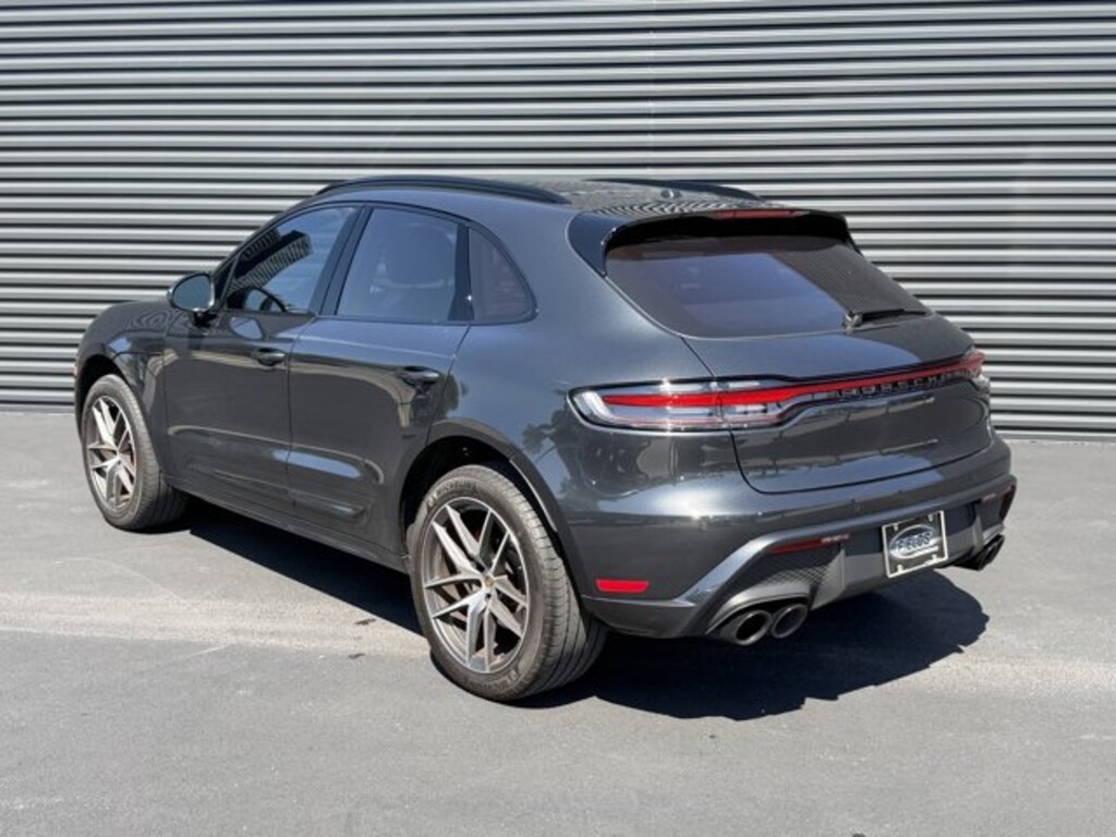 Used 2023 Porsche Macan S